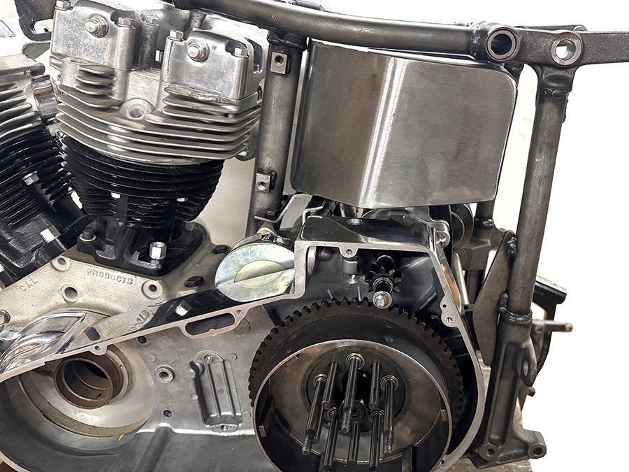 HARLEY Ultima 1.4 kW Elektro-Starter-Kit 4-Gang passend für 1965-1984 FL, 1973-1984 FX,