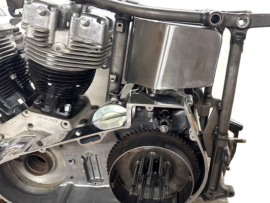 ハーレーウルトラ1.4Kwエレクトリックスターターキット、4速、1965-1984 FL、1973-1984 FXに適合