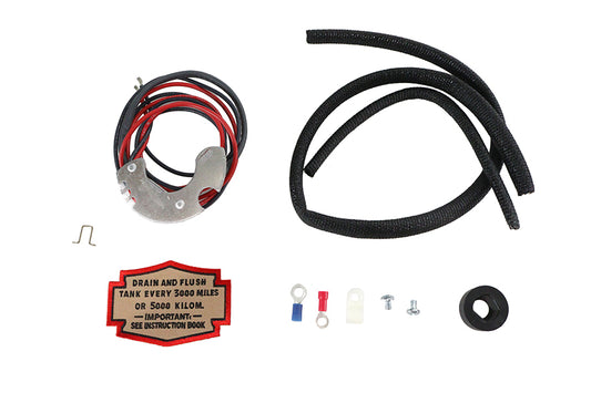 HARLEY Elektronische Zündanlage Umrüstsatz Passend für 1948-1969 FL,