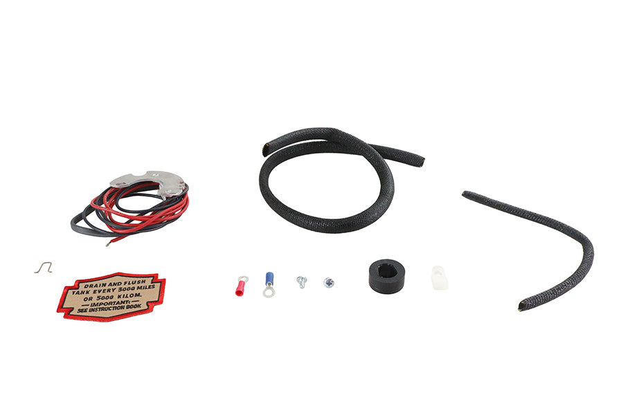 HARLEY Elektronische Zündumrüstung passend für 1936-1947 EL, 1941-1947 FL,