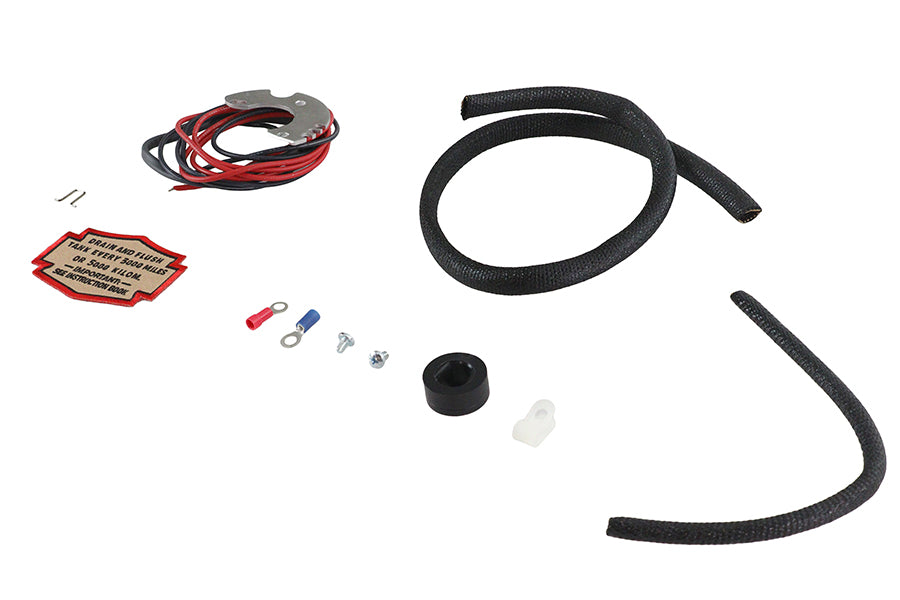 HARLEY Elektronische Zündumrüstung passend für 1936-1947 EL, 1941-1947 FL,