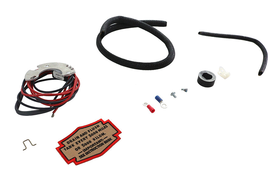 HARLEY Elektronische Zündumrüstung passend für 1936-1947 EL, 1941-1947 FL,