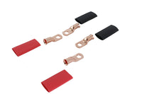 HARLEY #4 Copper Wire Lug Set fits 0-  Custom, application