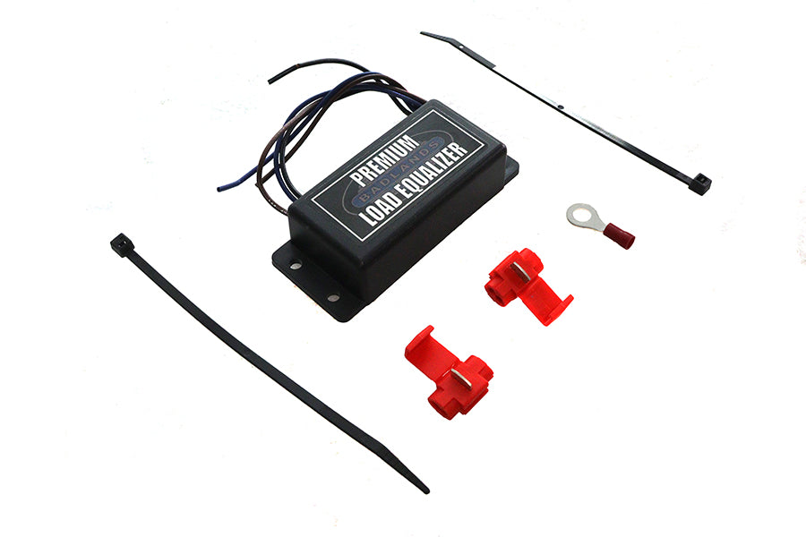HARLEY Blinkerrelais für Lastenausgleich Passend für 1991-1999 XL,   1991-1999 FXST,   1991-1999 FLST,   1991-1999
