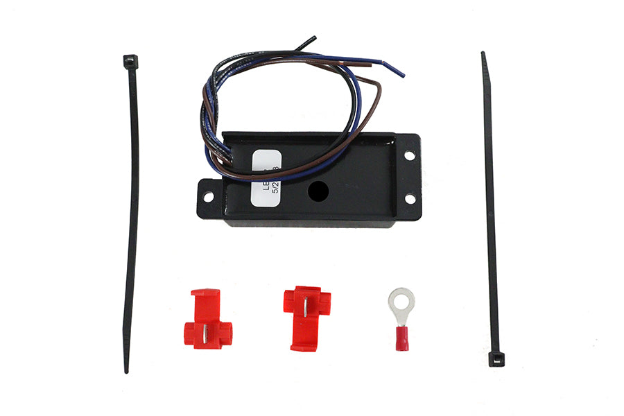 HARLEY Blinkerrelais für Lastenausgleich Passend für 1991-1999 XL,   1991-1999 FXST,   1991-1999 FLST,   1991-1999