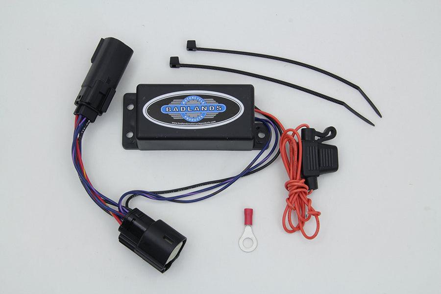 HARLEY Badlands Blinklastausgleicher Typ III Passend für FLT ab 2014,