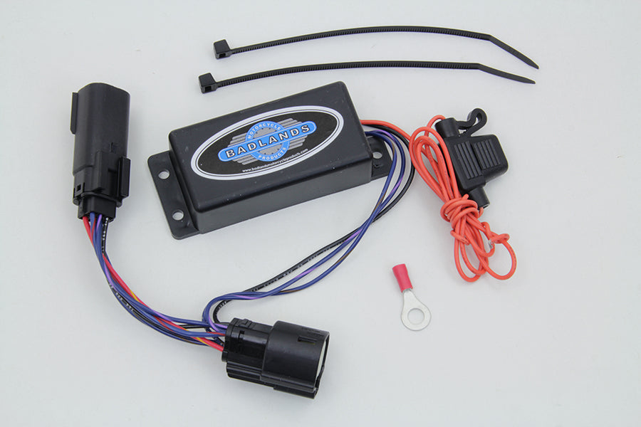 HARLEY Badlands Blinklastausgleicher Typ III Passend für FLT ab 2014,