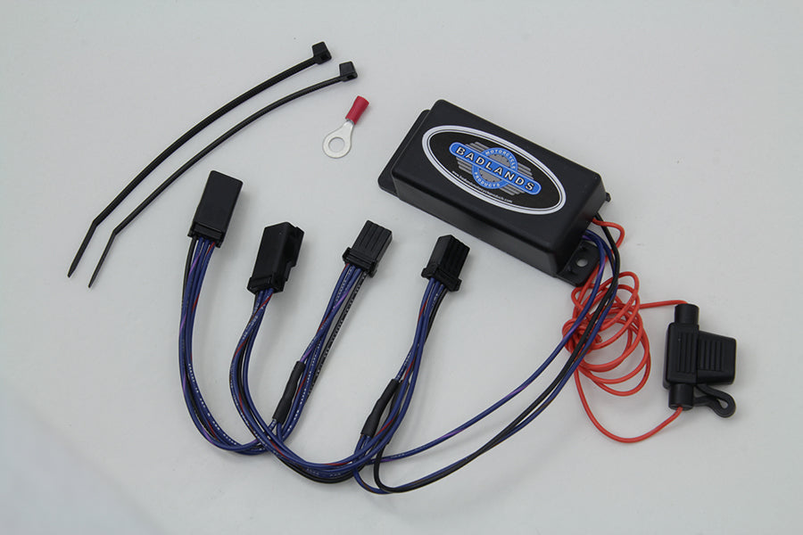 HARLEY Badlands Blinkgeber Load Equalizer Type III Passend für XL ab Bj. 2014,