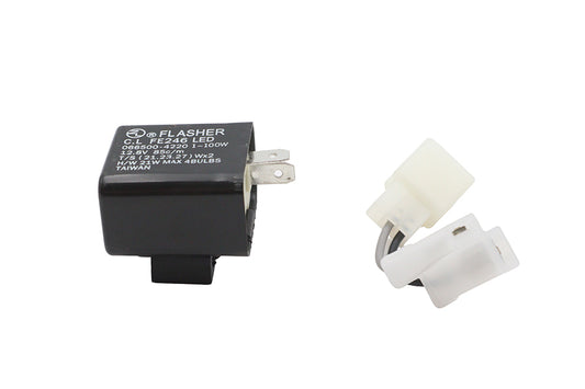HARLEY Universal Turn Signal Load Equalizer Fits 0-  Custom, application without running light