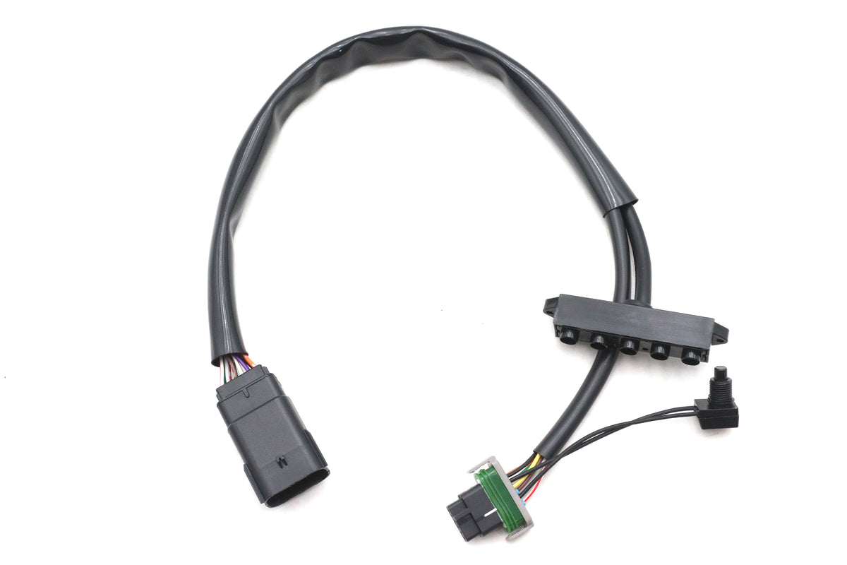HARLEY XL Instrumentenkabelbaum passend für 2007-2013 XL, 883L 2007-2013 XL, 883N 2007-2013 XL, 883R
