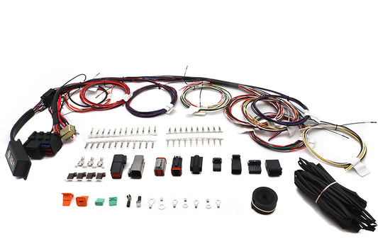 HARLEY Custom Wiring Harness Kit Fits 0-  Custom, application