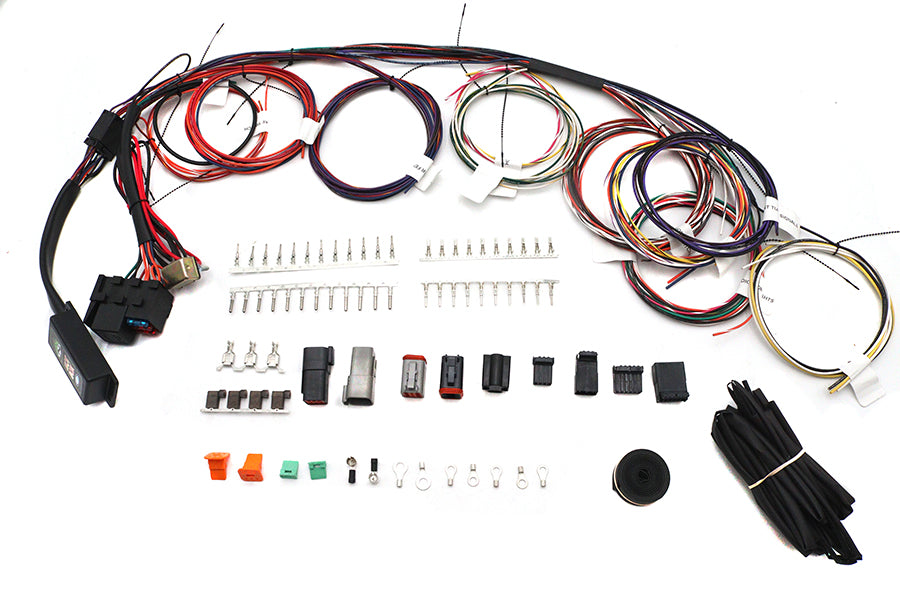 HARLEY Custom Kabelbaum-Kit Passend für 0- Custom, Anwendung