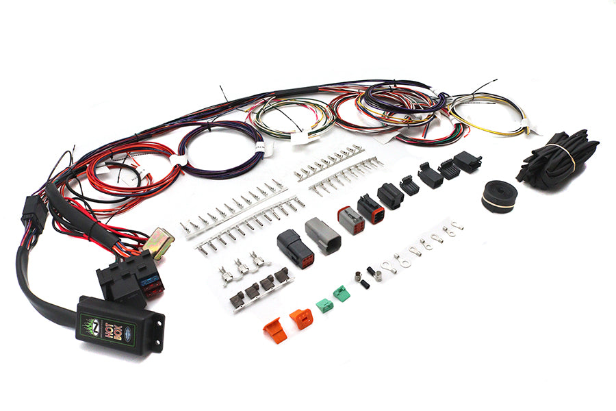 HARLEY Custom Kabelbaum-Kit Passend für 0- Custom, Anwendung