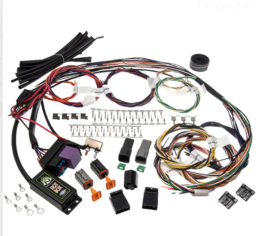 HARLEY Custom Kabelbaum-Kit Passend für 0-  Custom, Anwendung