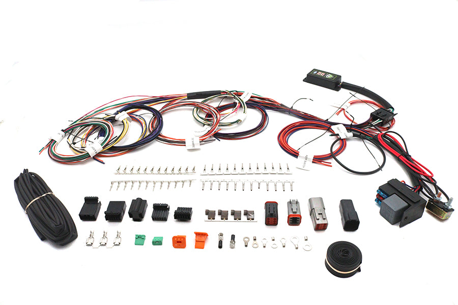 HARLEY Individueller Kabelbaum-Kit Passend für 0- Individuell, Anwendung