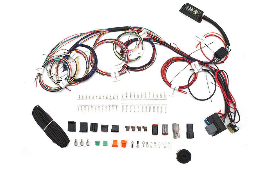HARLEY Individueller Kabelbaum-Kit Passend für 0- Individuell, Anwendung