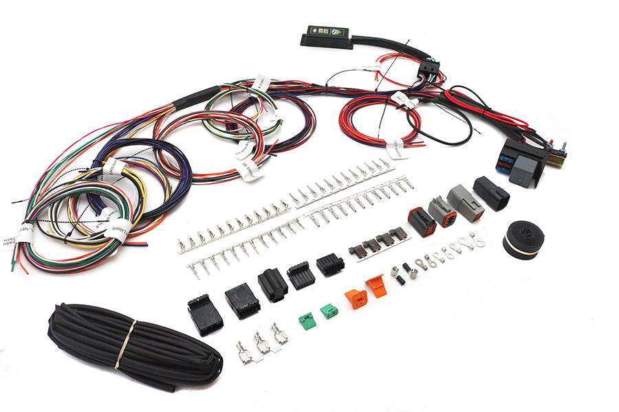 HARLEY Individueller Kabelbaum-Kit Passend für 0- Individuell, Anwendung