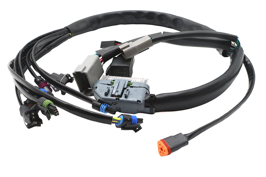 HARLEY Kompletter EFI-Kabelbaum Passend für 2004-2005 FLHT, 2004-2005 FLT,