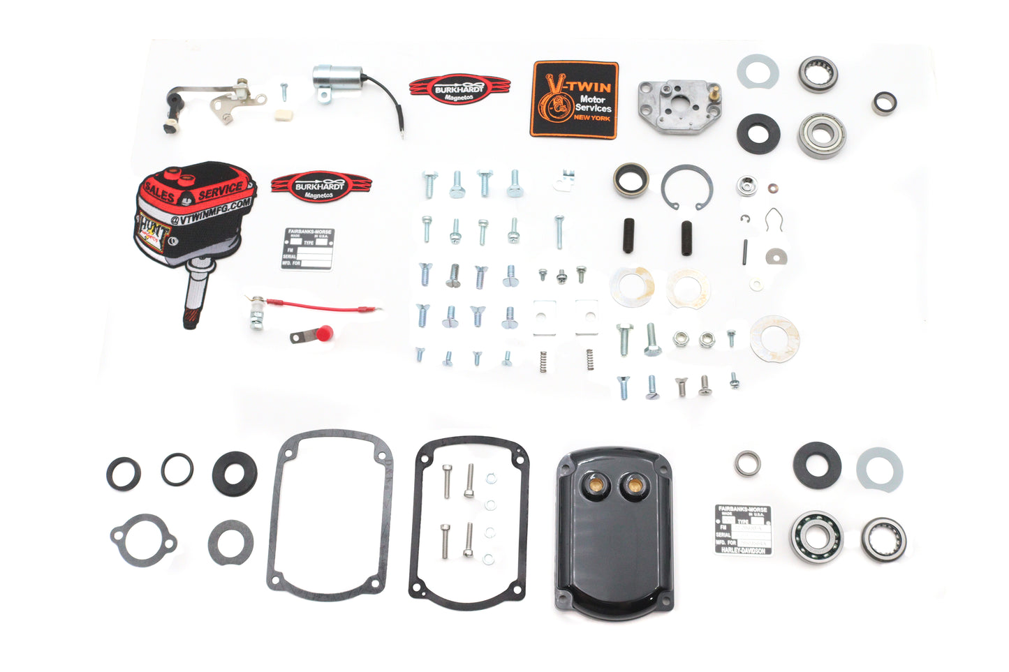 HARLEY Magneto Hardware Kit Passend für 1957-1970 XL,