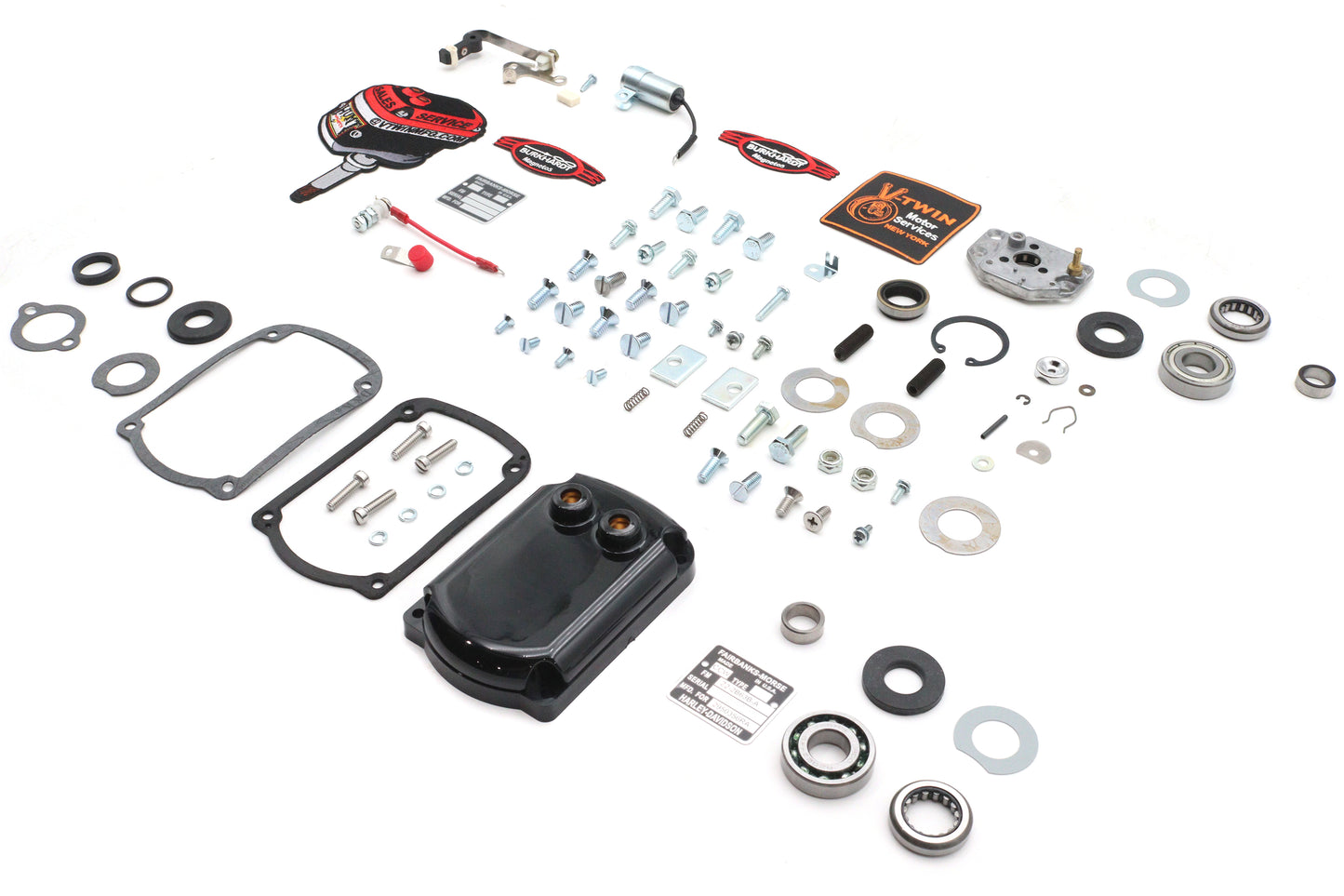 HARLEY Magneto Hardware Kit Passend für 1957-1970 XL,