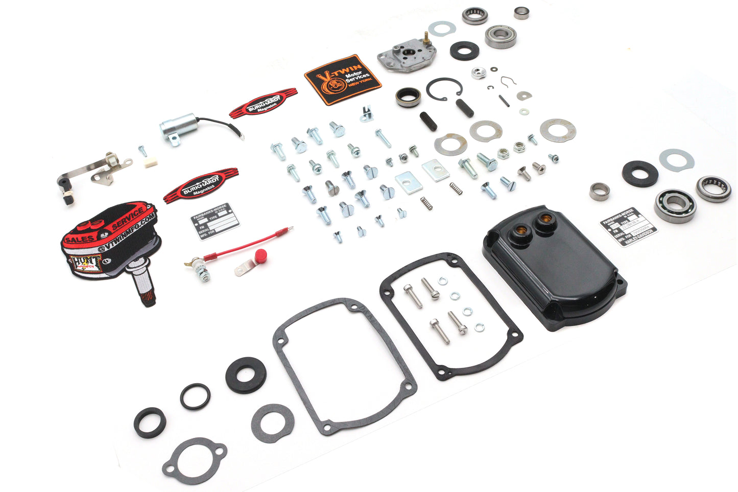 HARLEY Magneto Hardware Kit Passend für 1957-1970 XL,