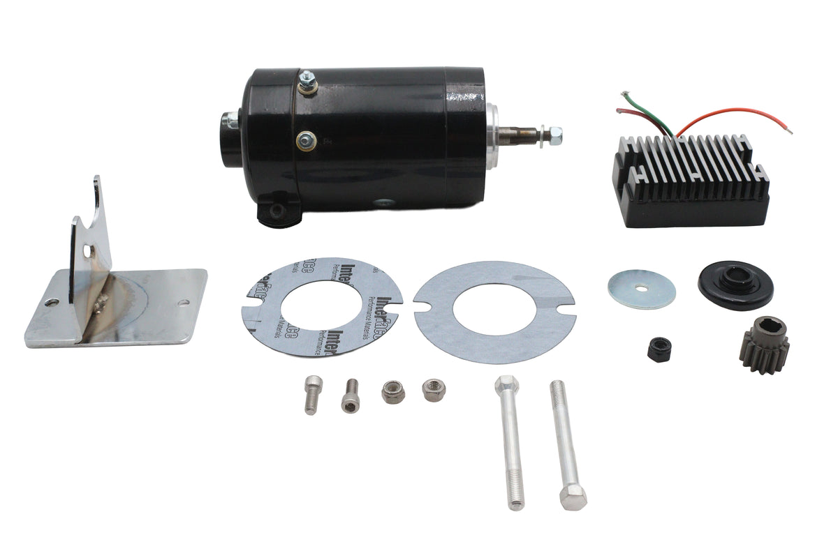 HARLEY 12 Volt FL Generator/Regler Kit Passend für 1941-1969 FL,