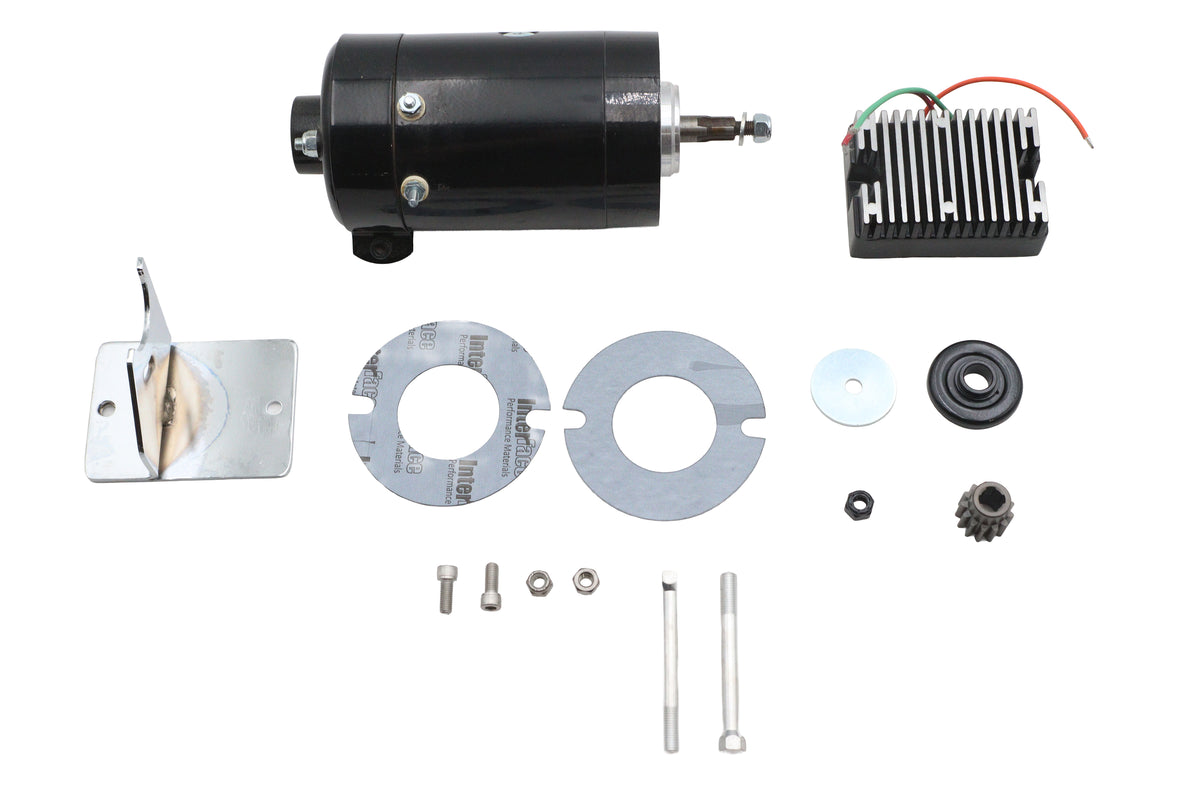 HARLEY 12 Volt FL Generator/Regler Kit Passend für 1941-1969 FL,