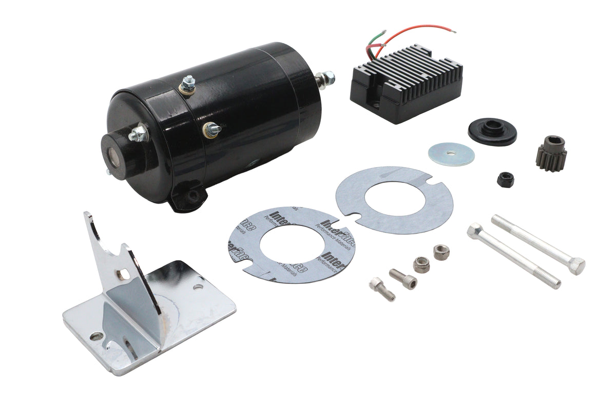 HARLEY 12 Volt FL Generator/Regler Kit Passend für 1941-1969 FL,