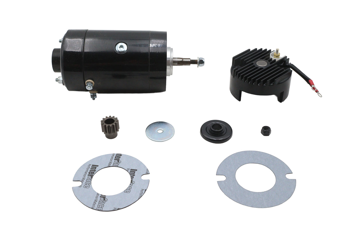 HARLEY 12 Volt Big Twin Generator/Regler Kit Passend für 1941-1969 FL,