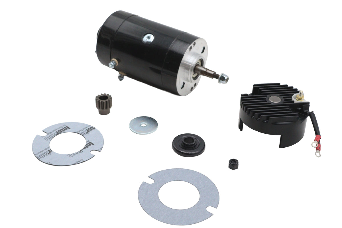 HARLEY 12 Volt Big Twin Generator/Regler Kit Passend für 1941-1969 FL,