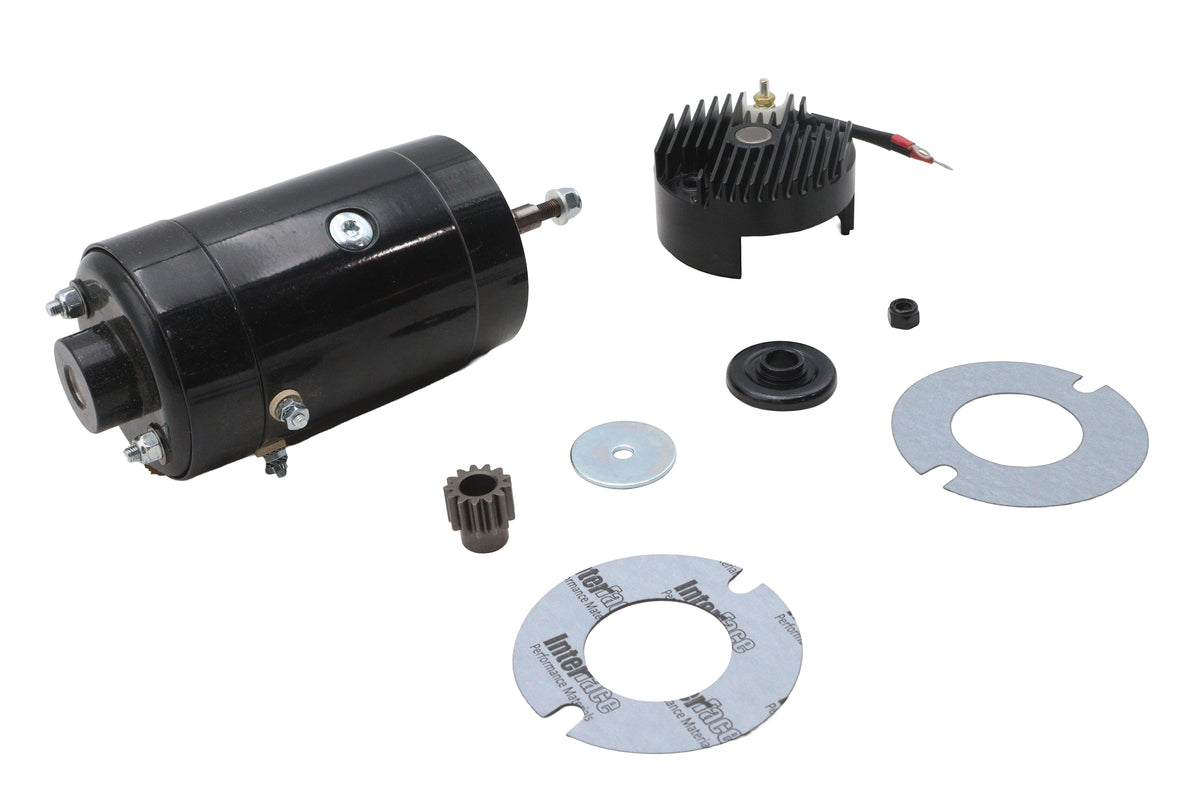 HARLEY 12 Volt Big Twin Generator/Regler Kit Passend für 1941-1969 FL,