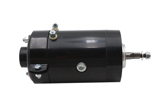 HARLEY Black 12 Volt Generator fits Sportster XL 1965-1981,  FL 1965-1969