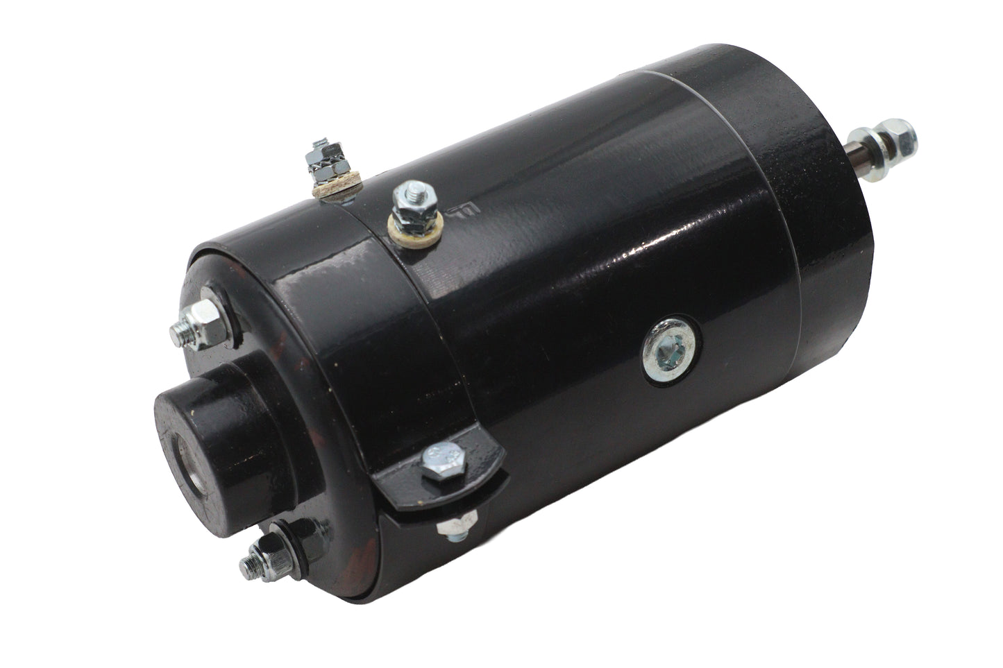HARLEY Black 12 Volt Generator fits Sportster XL 1965-1981,  FL 1965-1969