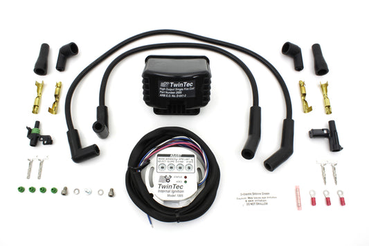 HARLEY Daytona Twin Tec Interne Zündanlage Passend für 1971-2003 XL, 1984-1999 FXST, 1986-1999 FLST,
