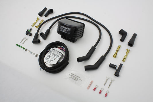 HARLEY Daytona Twin Tec Interne Zündanlage Passend für 1971-2003 XL, 1984-1999 FXST, 1986-1999 FLST,