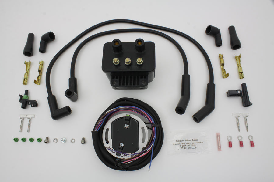 HARLEY Daytona Twin Tec Interne Zündanlage Passend für 1971-2003 XL, 1984-1999 FXST, 1986-1999 FLST,