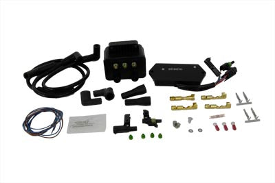 HARLEY Externes Zündmodul Single oder Dual Fire Passend für 1990-1994 FXST, 1990-1994 FLST, 1990-19