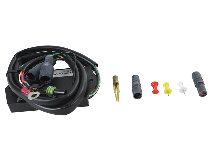 HARLEY Twin Tuner EFI Controller Passend für 2008–2013 FLT, mit 73-poliger Delphi EFI