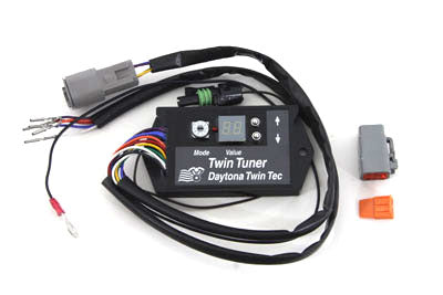HARLEY Twin Tuner EFI Controller Passend für 2001-2010 FXST, mit 36-Pin Delphi EFI 2001-2010 FLST, mit 36