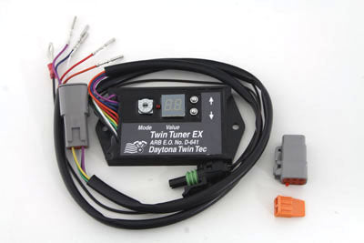 HARLEY Twin Tuner Ex EFI Controller Passend für 2001-2008 FXST, mit 36-poligem Delphi EFI 2001-2008 FLST, mit