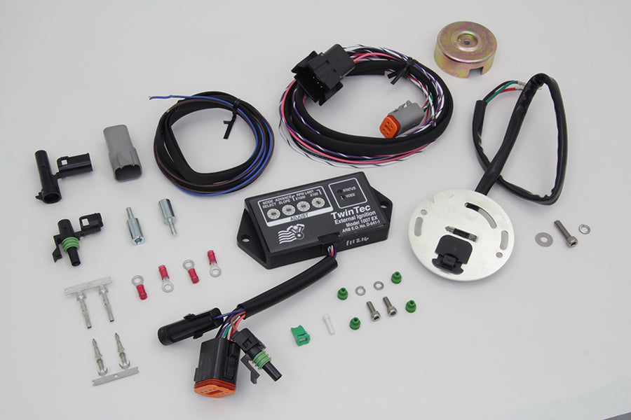 HARLEY Externes Zündmodul Single Fire Passend für 1971-1984 FX, 1970-1984 FL, 1979-1984 FLT, 19