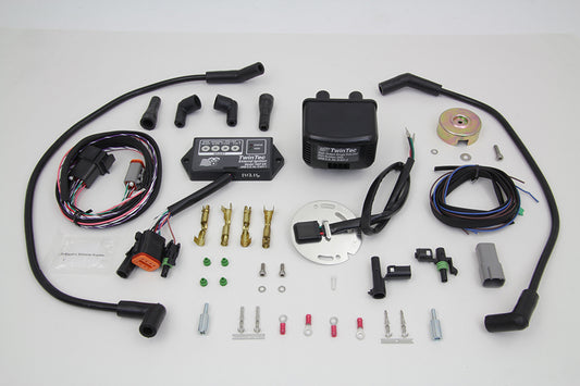 HARLEY Externe Zündmodul-Komplettkit für Einzelfeuer Passend für 1970-1984 FL, 1971-1984 FX, 1979-1