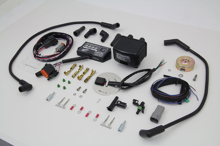 HARLEY Externe Zündmodul-Komplettkit für Einzelfeuer Passend für 1970-1984 FL, 1971-1984 FX, 1979-1