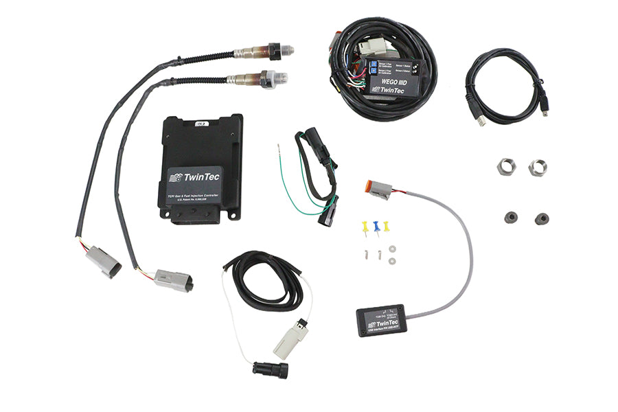 HARLEY Twin Tec TCFI Gen 6 EFI Controller Passend für 2008-2013 FLT,