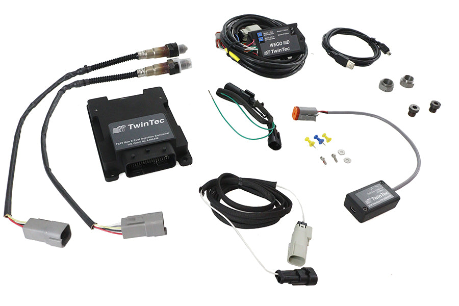 HARLEY Twin Tec TCFI Gen 6 EFI Controller Passend für 2008-2013 FLT,