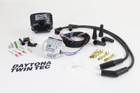 HARLEY Twin Tec interne Zündanlage, passend für 1970–1999 FLT, 1970–1999 FLT, 1991–1999 FXD, 1971–2