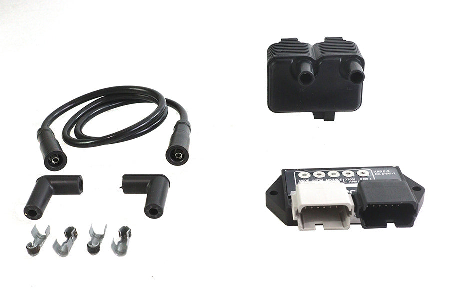 HARLEY Twin Tec TC-88 Zündkit Passend für 1999-2003 FLT, 1999-2003 FXD, 1999-2003 FXST, 1999-200