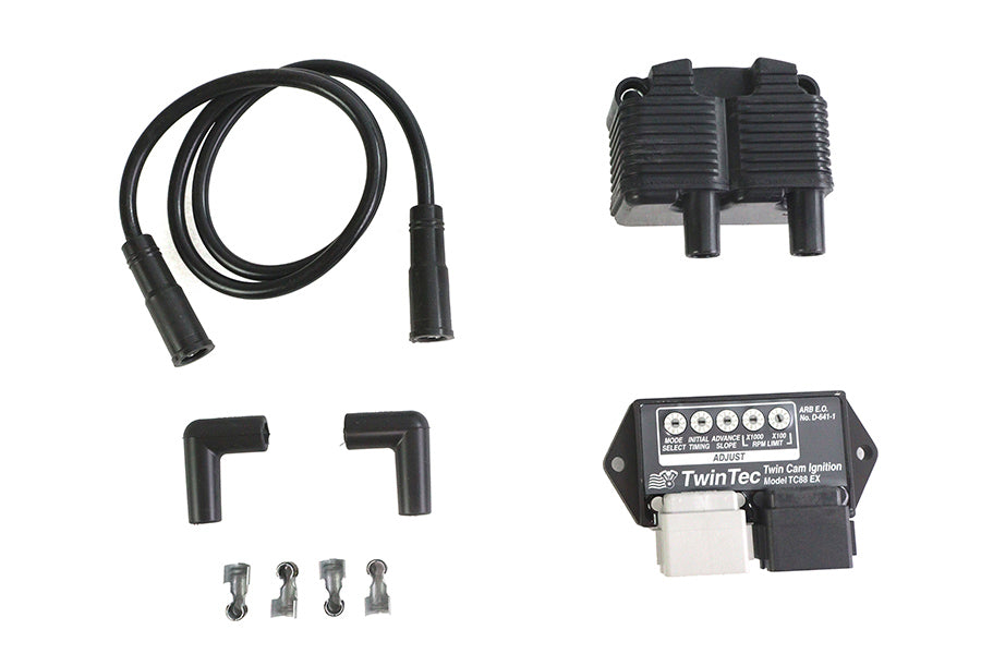 HARLEY Twin Tec TC-88 Zündkit Passend für 1999-2003 FLT, 1999-2003 FXD, 1999-2003 FXST, 1999-200