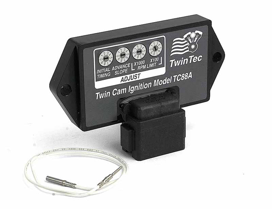 HARLEY Twin Tec Externe Zündung Passend für 2004-2006 FXST, 2004-2006 FLST,
