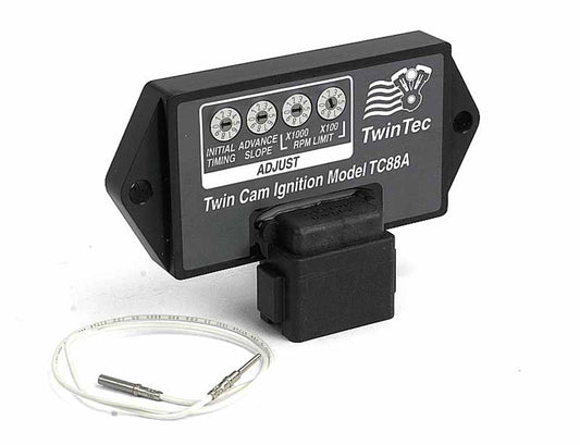 HARLEY Twin Tec Externe Zündung Passend für 2004-2006 FXST, 2004-2006 FLST,